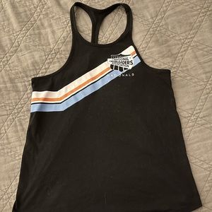 National Cheerleaders Association tank top